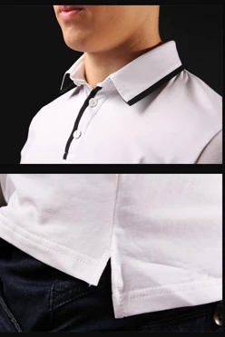 Поло Лайн унисекс комбинированная