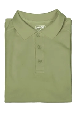 Поло Престиж унисекс (Modern), однотонная песочная
