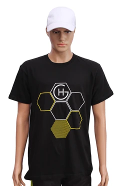 Футболка Классик унисекс (Stanсolor), однотонная "GEOMETRY"