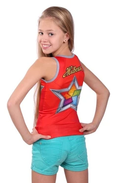 Майка Берри детская с полной запечаткой "Живчик"