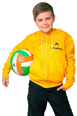 Балахон Ронни детский из футера с полной запечаткой "Роснефть"