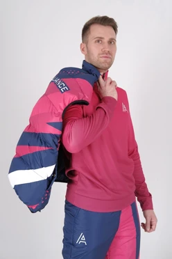 Толстовка Кейли унисекс из футера с полной запечаткой