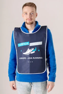 Манишка Юнив  40х60 см из дьюспо, с полной запечаткой "Майская гроза"