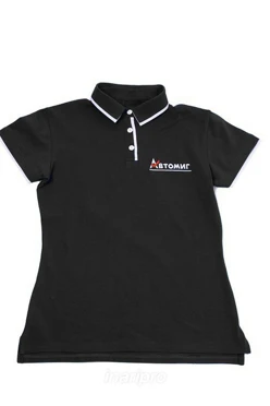 Поло Лайн женская комбинированная "Автомиг"