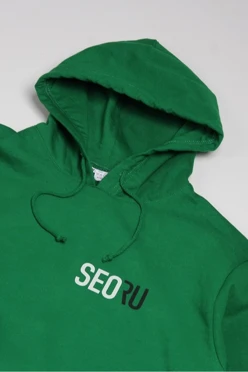 Толстовка Кенго из футера унисекс (Uvinal), однотонная "SEO RU"