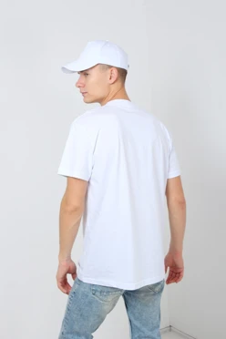 Футболка Классик унисекс (Stanсolor), однотонная