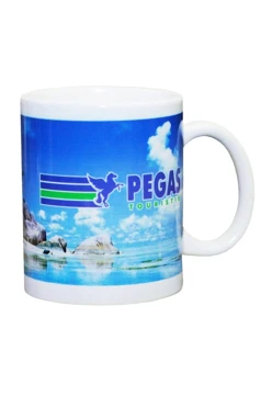 Кружка чайная с полной запечаткой "PEGAS"