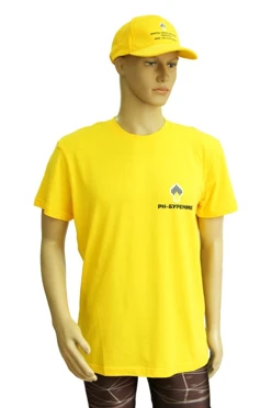 Футболка Классик унисекс (Stanсolor), однотонная "Роснефть"