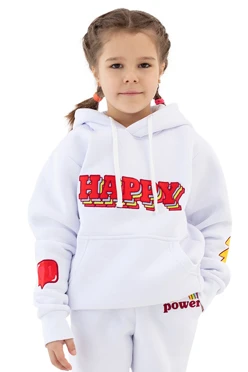 Худи Майк из футера детская, однотонная