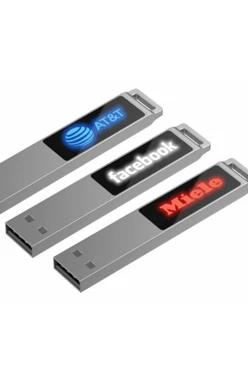 Флешка markBright с подсветкой 16 и 32 Гб