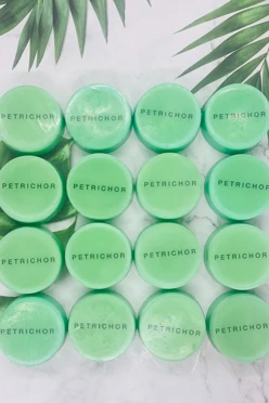 Мыло круглое с логотипом, 4 см