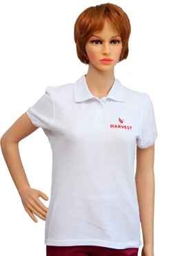 Поло Престиж женская (Modern), однотонная "Harvest"