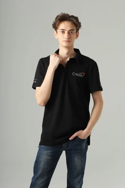 Поло Тейлор унисекс однотонная