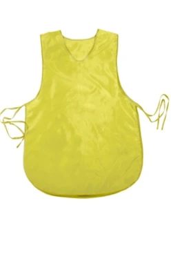 Накидка Флай из шелка 54х82 см, однотонная желтая