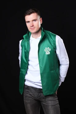 Жилет Брайт унисекс однотонный "ЗооСуперМаркет"