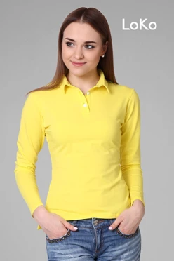 Лонгслив Декстер Плюс женский однотонный