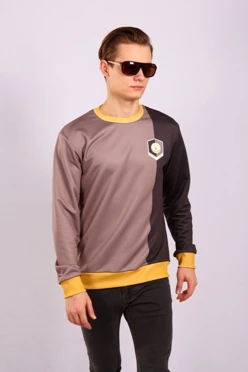 Свитшот Гарри унисекс из адидаса с полной запечаткой "Sport Lock"