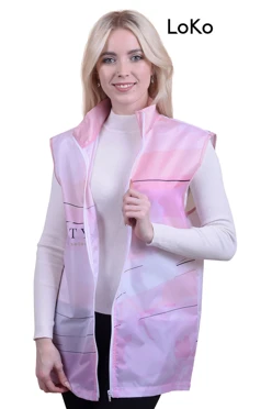 Жилет Брендон Лайт без подклада унисекс, с полной запечаткой