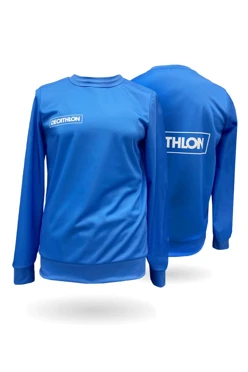 Свитшот Гарри унисекс из адидаса с полной запечаткой "Decathlon"