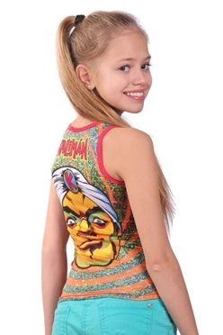 Майка Берри детская с полной запечаткой "KALIMAN"