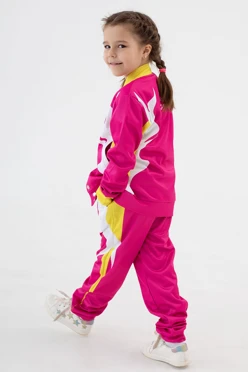 Спортивный костюм Кэнди детский с полной запечаткой "Gymnastic"