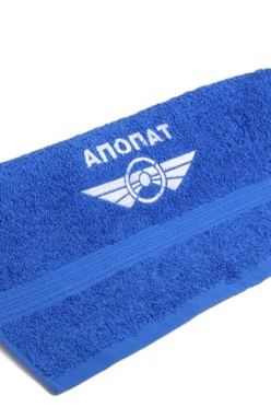 Полотенце махровое 40х70 см (Ituma), однотонное "Апопат"