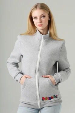 Толстовка Томас из футера унисекс, однотонная "Music"