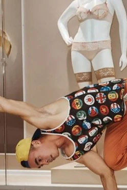 Майка Берри унисекс с полной запечаткой "Страны"