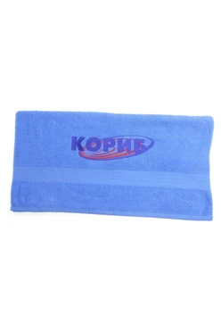 Полотенце махровое 40х70 см (Ituma), однотонное "Кориб"