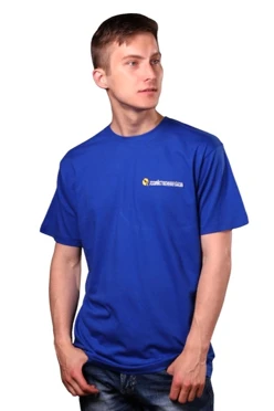 Футболка Премиум унисекс (Modern), однотонная "Хозяйственная база"