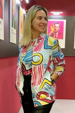 Бомбер Блэйд унисекс из адидаса с полной запечаткой "Strokes"