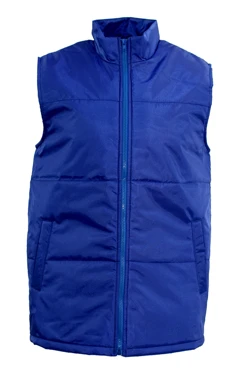 Жилет Оливер унисекс, однотонный василёк