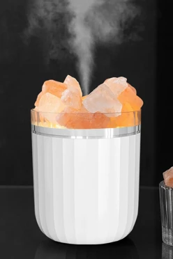 Светодиодный арома-увлажнитель с кристаллами соли Crystal Fog