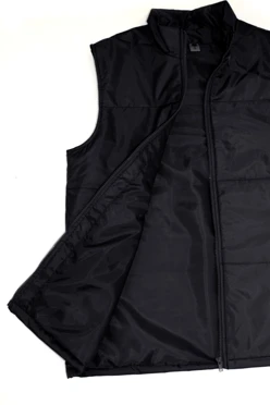 Жилет Оливер унисекс, однотонный черный