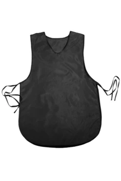 Накидка Флай из шелка 54х82 см, однотонная черная