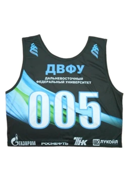 Майка стартовая с полной запечаткой "ДВФУ"