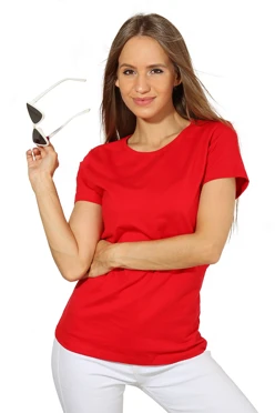 Футболка х/б женская (РАСПРОДАЖА)