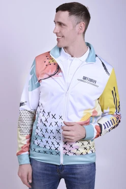 Толстовка Алекс унисекс из адидаса с полной запечаткой "Rationis"