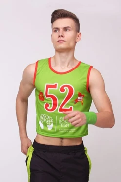 Майка стартовая с полной запечаткой "Мир вокруг тебя"