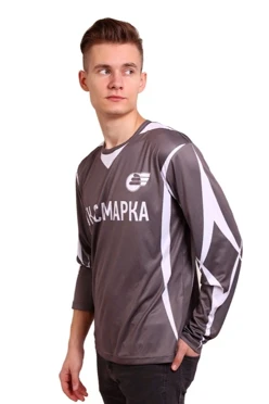 Лонгслив Гэлэкси Плюс унисекс из кулирки пэ с полной запечаткой "РТК САМАРКА"