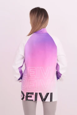 Толстовка Дэйви унисекс из флиса с полной запечаткой