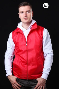 Жилет Брайт без подклада унисекс, однотонный