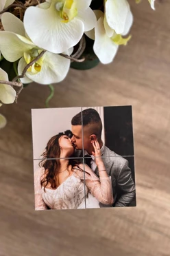 Фотокубик-трансформер, 16х16 см