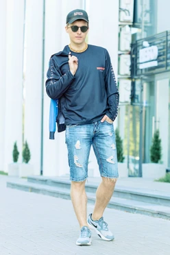 Лонгслив Гэлэкси Плюс унисекс из примы с полной запечаткой