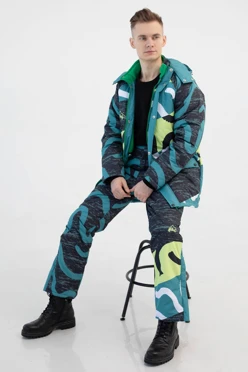 Костюм Гонг на синтепоне унисекс, с полной запечаткой