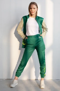 Спортивный костюм Стайлинг женский с полной запечаткой "Tanzo"