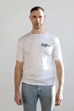 Футболка Астер унисекс однотонная