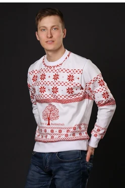 Свитшот Гарри унисекс из адидаса с полной запечаткой "Твори и выбирай"