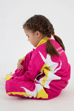 Спортивный костюм Кэнди детский из адидаса с полной запечаткой