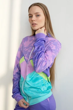 Толстовка Алекс унисекс из футера с полной запечаткой "Coolers"